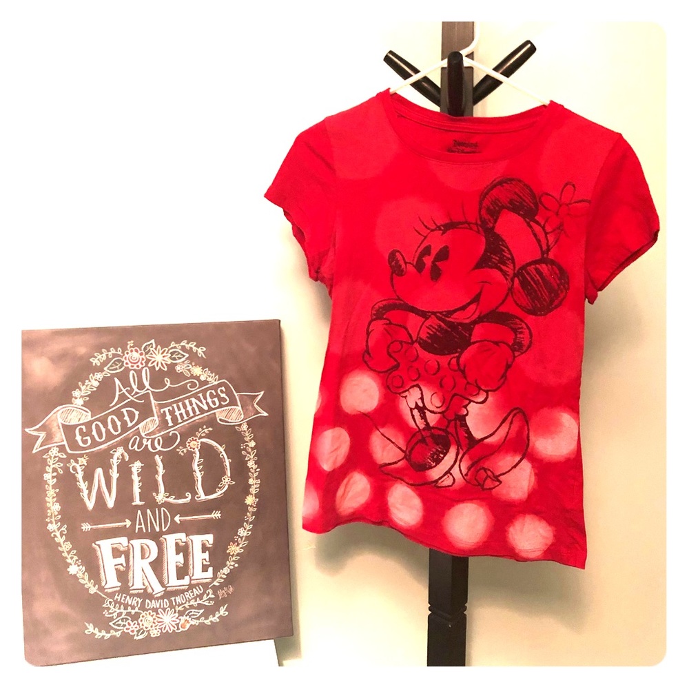 Disney Minnie Mouse t shirt size XL